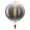 LED prigušiva filament sijalica E27/7,5W/230V 1800K zadimljena