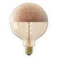 LED prigušiva filament sijalica G125 sa bakrenim vrhom, E27, 4W/230V, 1800K, CRI 90