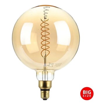 LED prigušiva filament sijalica G200 E27/8W/230V 1800K