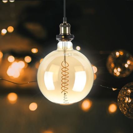 LED prigušiva filament sijalica G200 E27/8W/230V 1800K