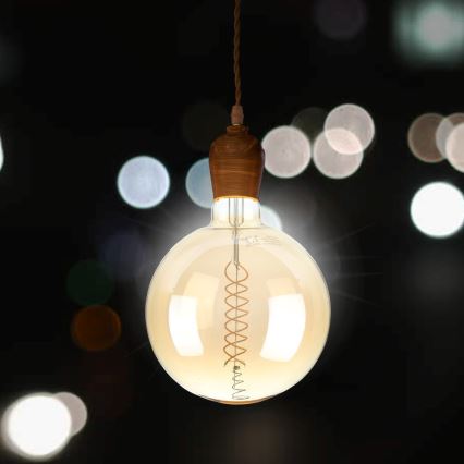 LED prigušiva filament sijalica G200 E27/8W/230V 1800K