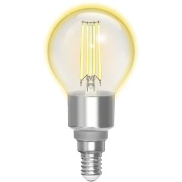 LED prigušiva filament sijalica G45 E14/4,5W/230V 2700-6500K Wi-Fi - Aigostar