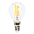 LED prigušiva filament sijalica G45 E14/4W/230V 2700K - Aigostar