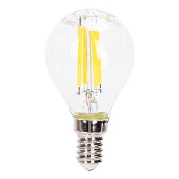 LED prigušiva FILAMENT sijalica G45 E14/4W/230V 6500K - Aigostar