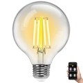 LED prigušiva filament sijalica G95 E27/6W/230V 2700-6500K Wi-Fi - Aigostar