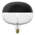 LED prigušiva filament sijalica sa kupolom E27/6W/230V 1800K crna CRI 90