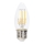 LED prigušiva filamentna sijalica C35 E27/4W/230V 2700K - Aigostar