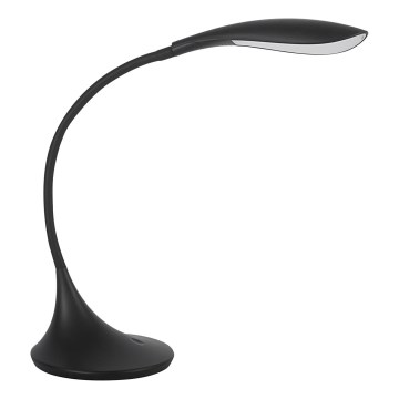 LED prigušiva fleksibilna stona lampa FRANCO LED/6,8W/230V crna