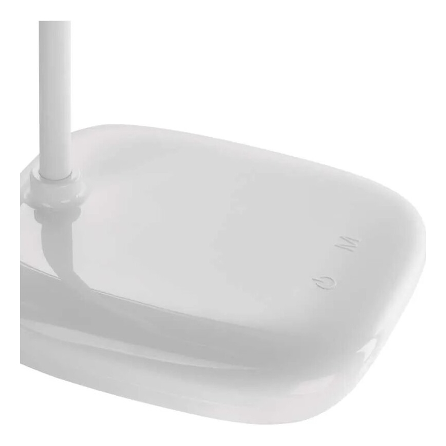 LED prigušiva fleksibilna stona lampa LED/12W/230V 3000K/4000K/6500K bela