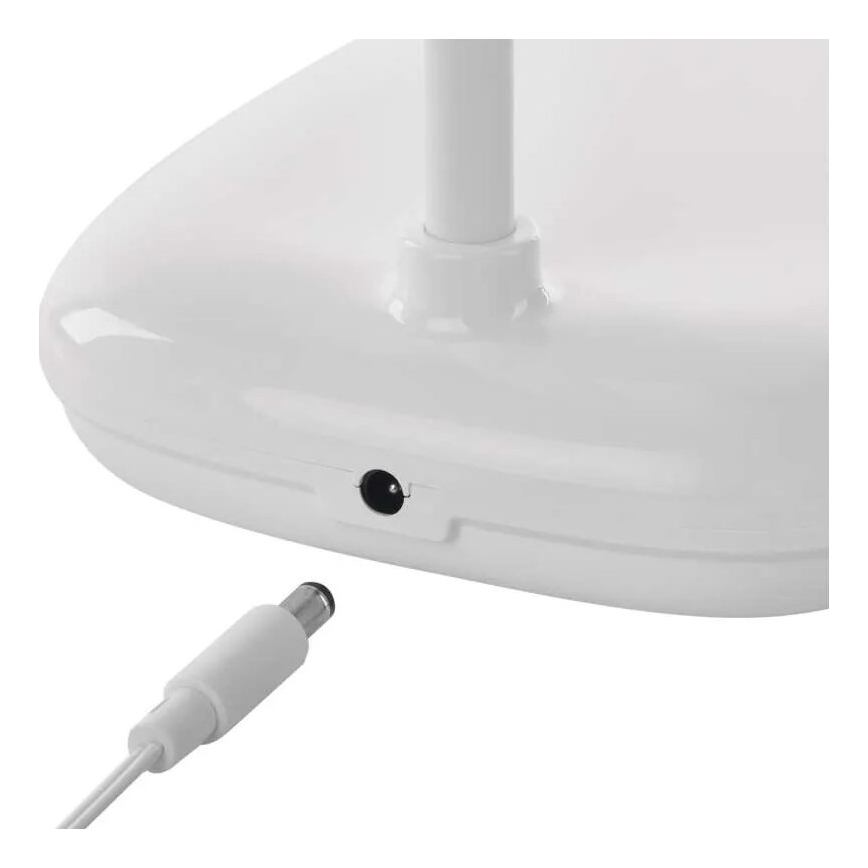 LED prigušiva fleksibilna stona lampa LED/12W/230V 3000K/4000K/6500K bela