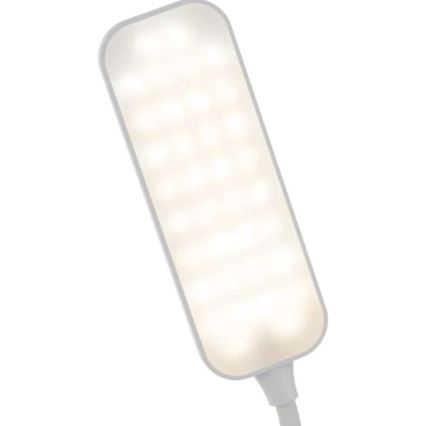 LED prigušiva fleksibilna stona lampa LED/12W/230V 3000K/4000K/6500K bela