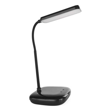 LED prigušiva fleksibilna stona lampa LED/12W/230V 3000K/4000K/6500K crna