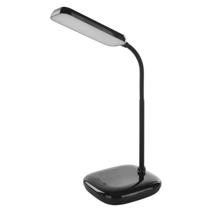 LED prigušiva fleksibilna stona lampa LED/12W/230V 3000K/4000K/6500K crna