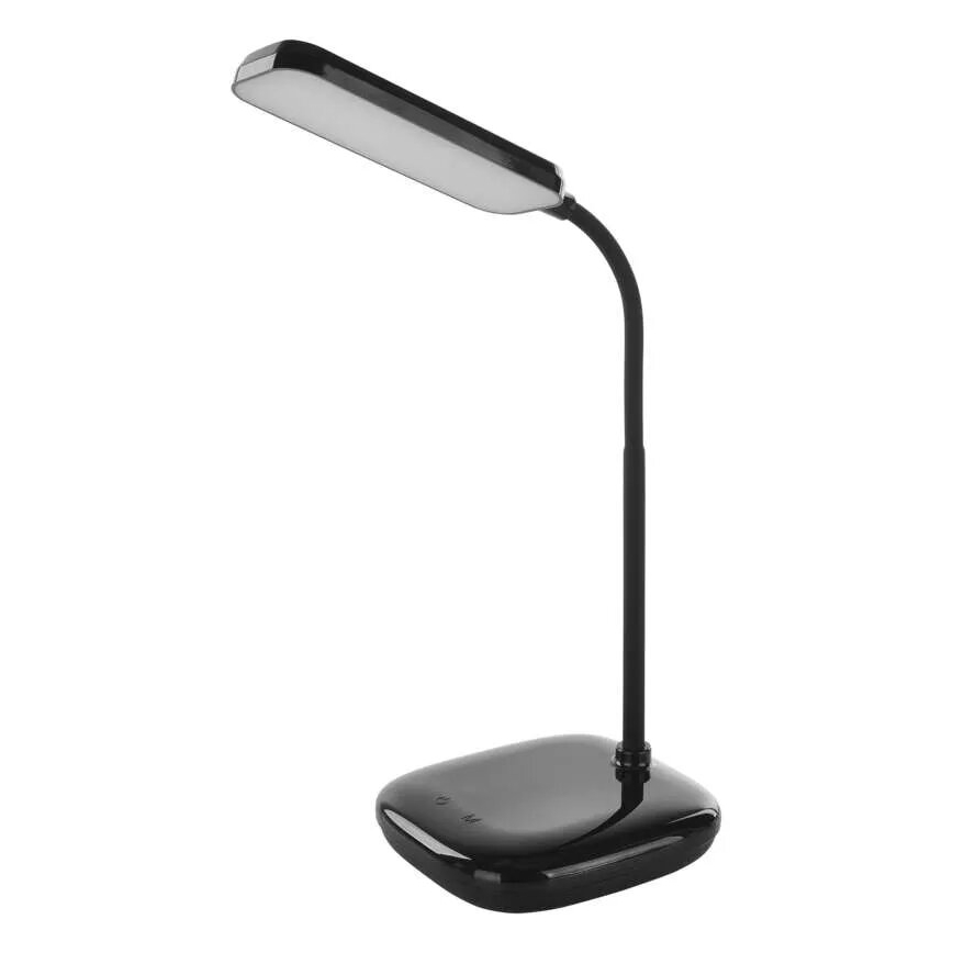 LED prigušiva fleksibilna stona lampa LED/12W/230V 3000K/4000K/6500K crna