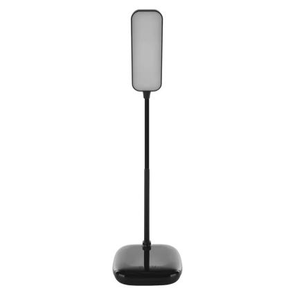 LED prigušiva fleksibilna stona lampa LED/12W/230V 3000K/4000K/6500K crna