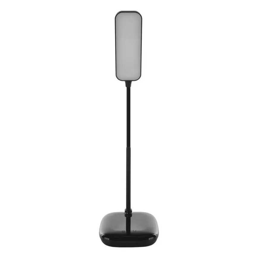 LED prigušiva fleksibilna stona lampa LED/12W/230V 3000K/4000K/6500K crna