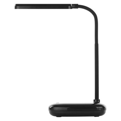 LED prigušiva fleksibilna stona lampa LED/12W/230V 3000K/4000K/6500K crna