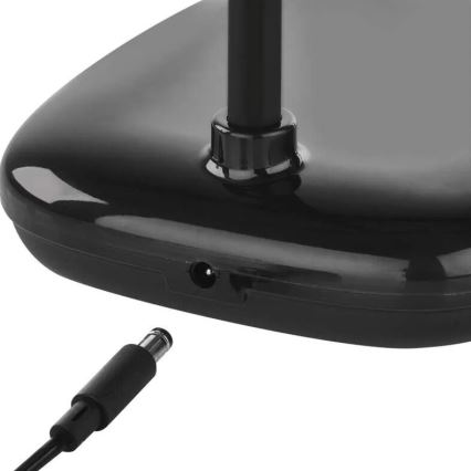 LED prigušiva fleksibilna stona lampa LED/12W/230V 3000K/4000K/6500K crna