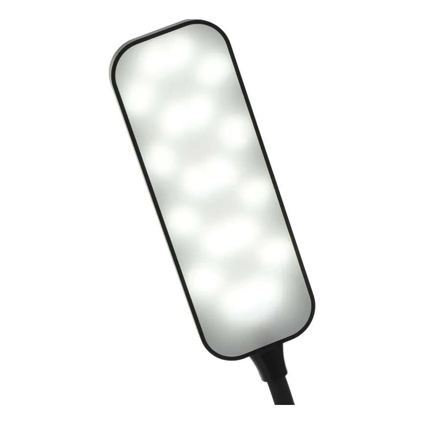 LED prigušiva fleksibilna stona lampa LED/12W/230V 3000K/4000K/6500K crna
