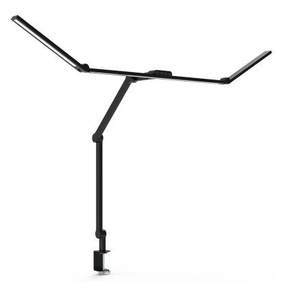 LED prigušiva dodirna fleksibilna stona lampa POINTIQ LED/36W/230V 3000-6500K CRI 92 crna