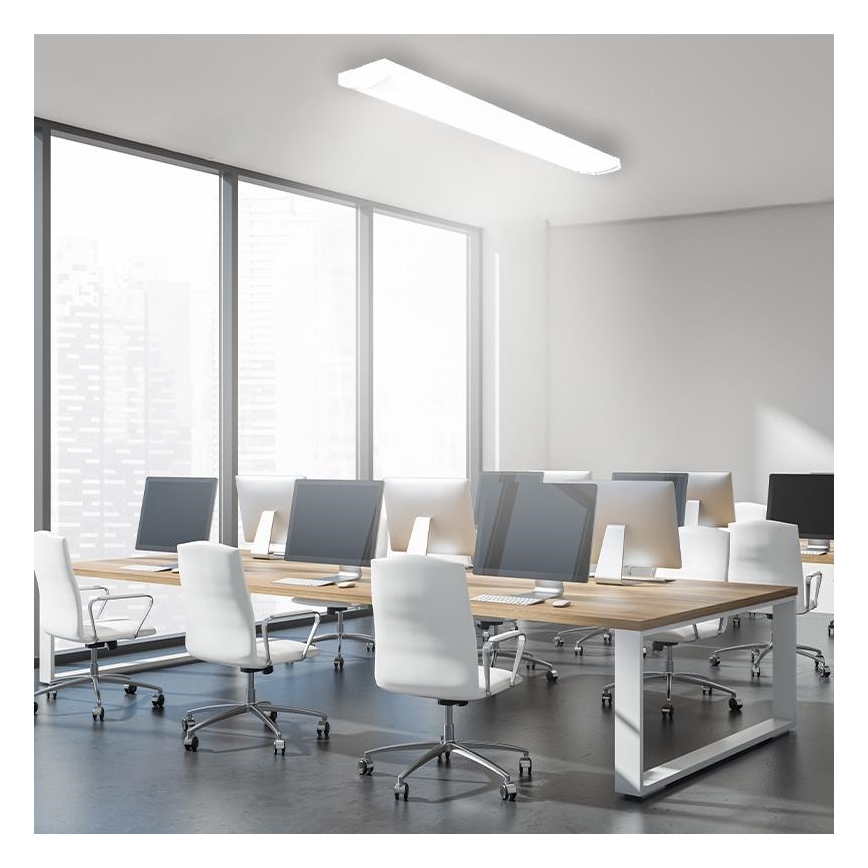 LED prigušiva fluorescentna svetiljka LED/35W/44W/52W/60W/230V 4000K 120 cm