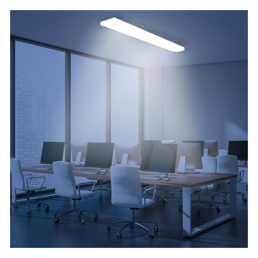 LED prigušiva fluorescentna svetiljka LED/35W/44W/52W/60W/230V 4000K 120 cm