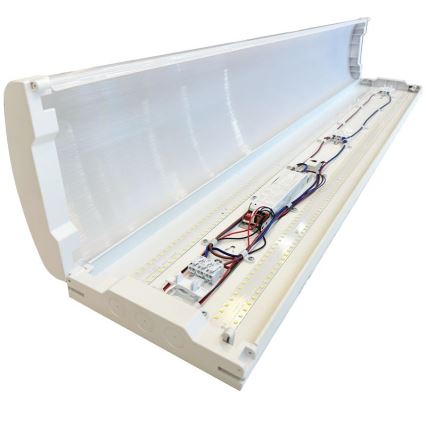 LED prigušiva fluorescentna svetiljka LED/35W/44W/52W/60W/230V 4000K 120 cm