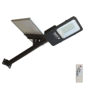 LED prigušiva hibridna solarna ulična lampa LED/50W/230V 6500K IP65 50000 mAh + daljinski upravljač