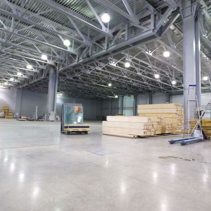 LED prigušiva industrijska svetiljka High Bay LED/500W/230V 4000K IP65 crna