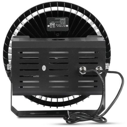 LED prigušiva industrijska svetiljka High Bay LED/500W/230V 4000K IP65 crna