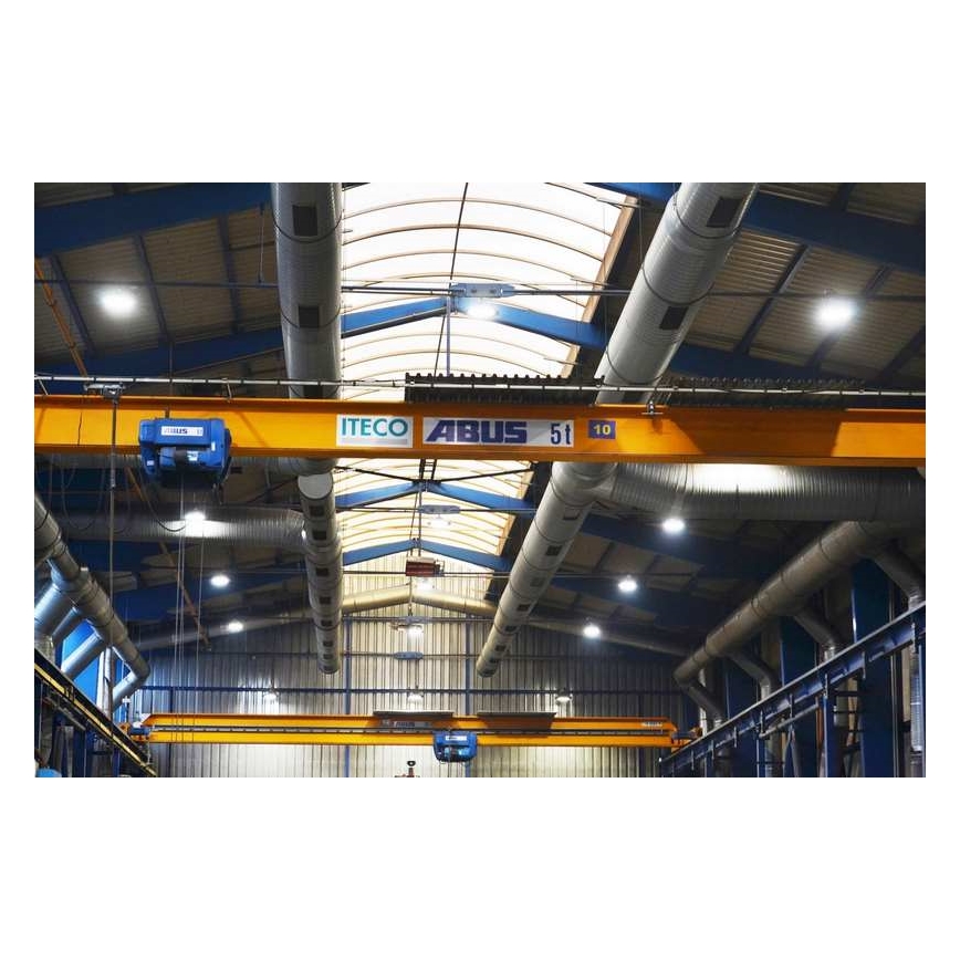 LED prigušiva industrijska tehnička svetiljka GOLY PLUS HIGHBAY LED/150W/230V 4000K IP65 crna