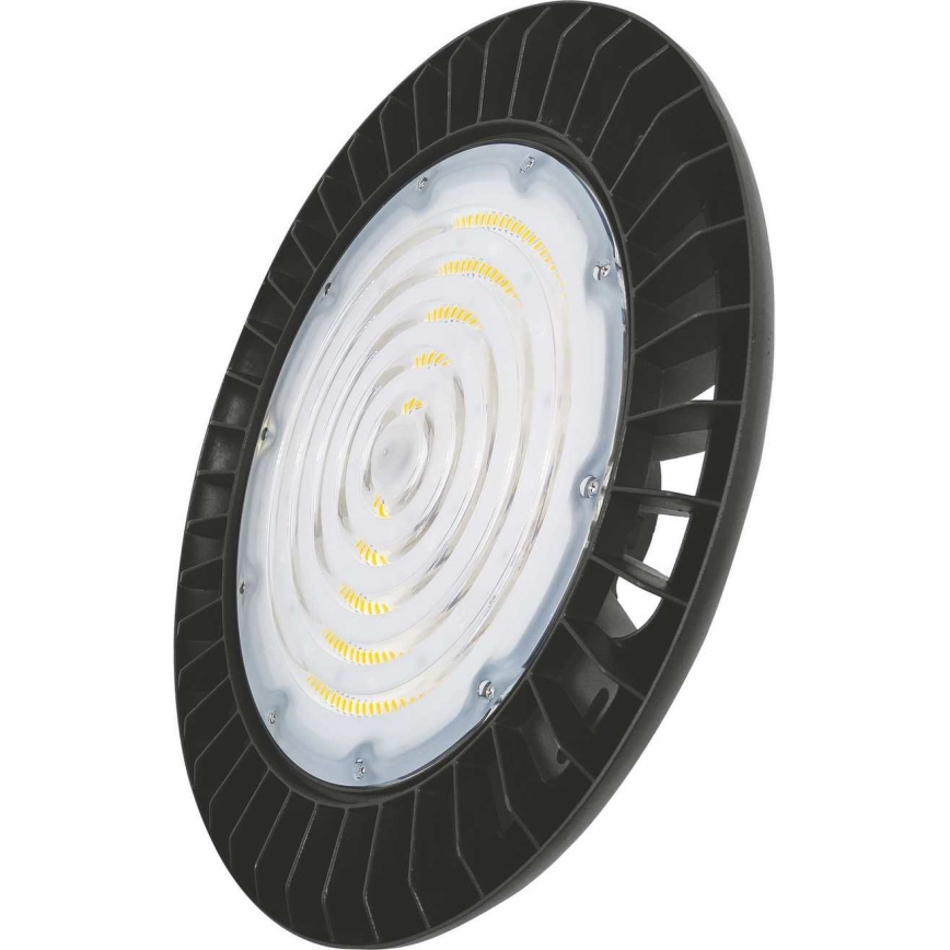 LED prigušiva industrijska tehnička svetiljka GOLY PLUS HIGHBAY LED/150W/230V 4000K IP65 crna