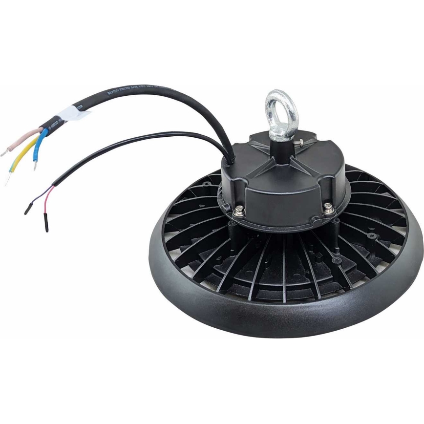 LED prigušiva industrijska tehnička svetiljka GOLY PLUS HIGHBAY LED/150W/230V 4000K IP65 crna
