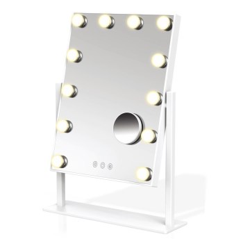 LED prigušiva kozmetičko ogledalo MUST HAVE LED/12W/230V