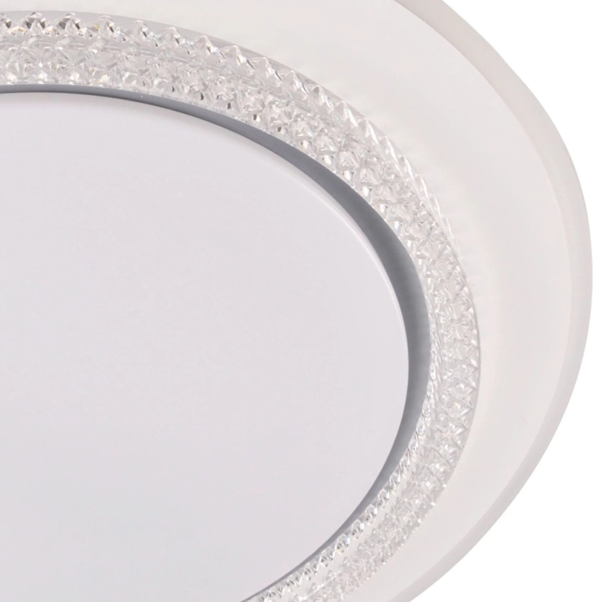 LED prigušiva plafonska lampa za kupatilo ADELA LED/72W/230V, prečnik 48 cm, 3000-6000K, IP44 + daljinski upravljač