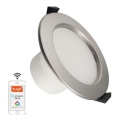 LED prigušiva kupatilska svetiljka LED/10W/230V 3000K-6500K Wi-Fi Tuya IP44