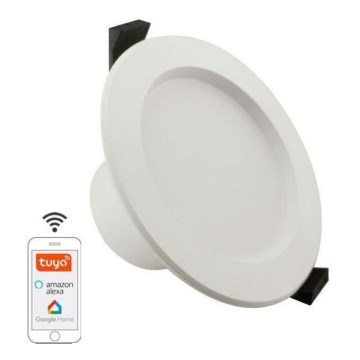 LED prigušiva kupatilska svetiljka LED/10W/230V 3000K-6500K Wi-Fi Tuya IP44