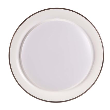 LED prigušiva kupatilska stropna svetiljka GRAŻYNA LED/72W/230V 3000-6000K Ø 51 cm IP44 siva + daljinski upravljač