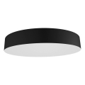 LED prigušiva kupatilsko plafonsko svetlo VARIO LUMO LED/13/18W/230V 3000/4000/5700K Ø 36 cm IP44 crna