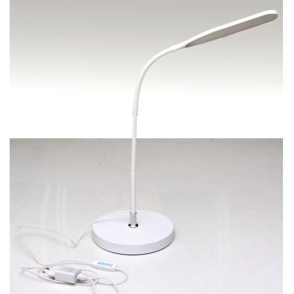 LED prigušiva lampa 3 u 1 LED/10W/230V 3000/4000/6000K CRI 90 bela