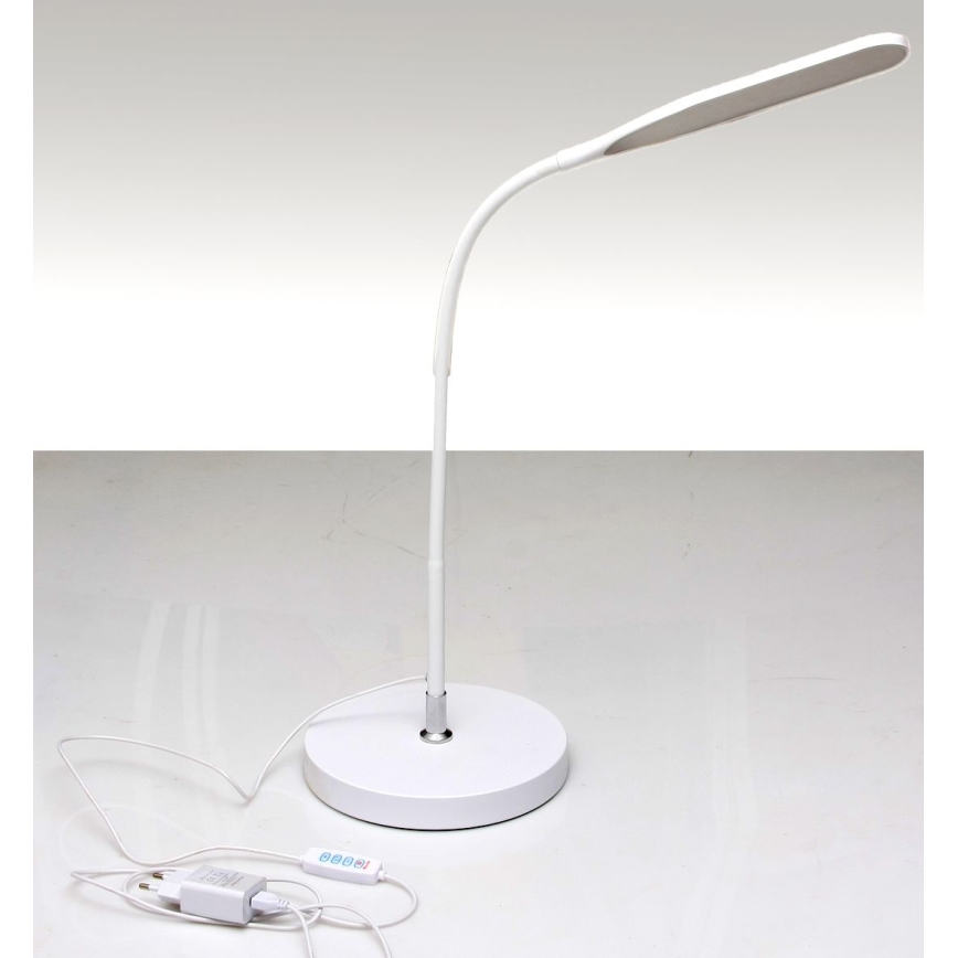 LED prigušiva lampa 3 u 1 LED/10W/230V 3000/4000/6000K CRI 90 bela