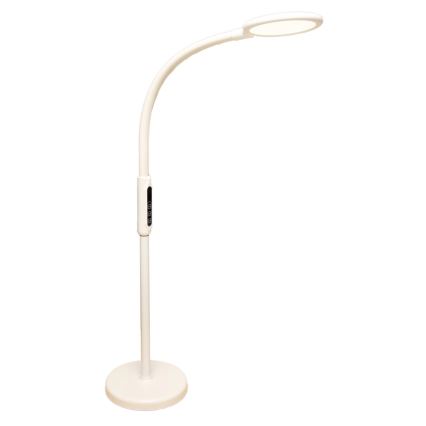 LED prigušiva dodirna lampa 3u1 LED/12W/230V bela CRI 90 + daljinski upravljač