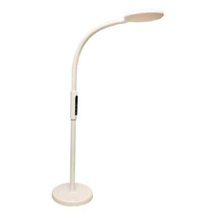 LED prigušiva dodirna lampa 3u1 LED/12W/230V bela CRI 90 + daljinski upravljač