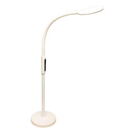 LED prigušiva dodirna lampa 3u1 LED/12W/230V bela CRI 90 + daljinski upravljač