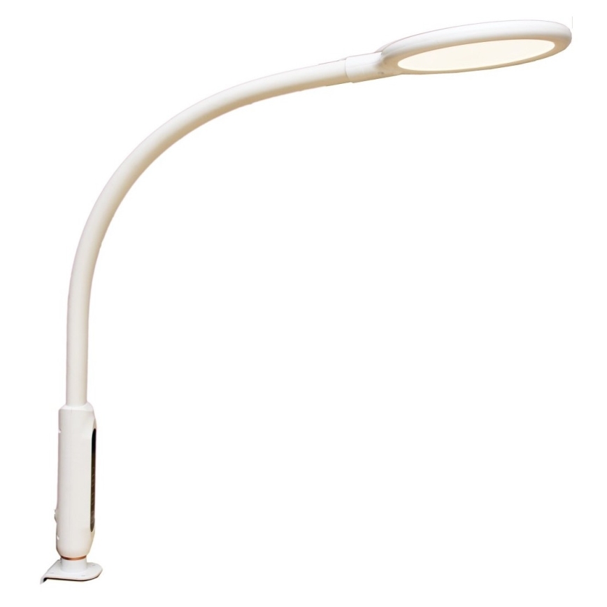 LED prigušiva dodirna lampa 3u1 LED/12W/230V bela CRI 90 + daljinski upravljač