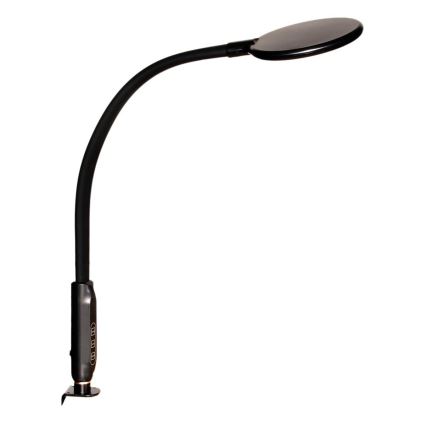 LED prigušiva dodirna lampa 3u1 LED/12W/230V crna CRI 90 + daljinski upravljač