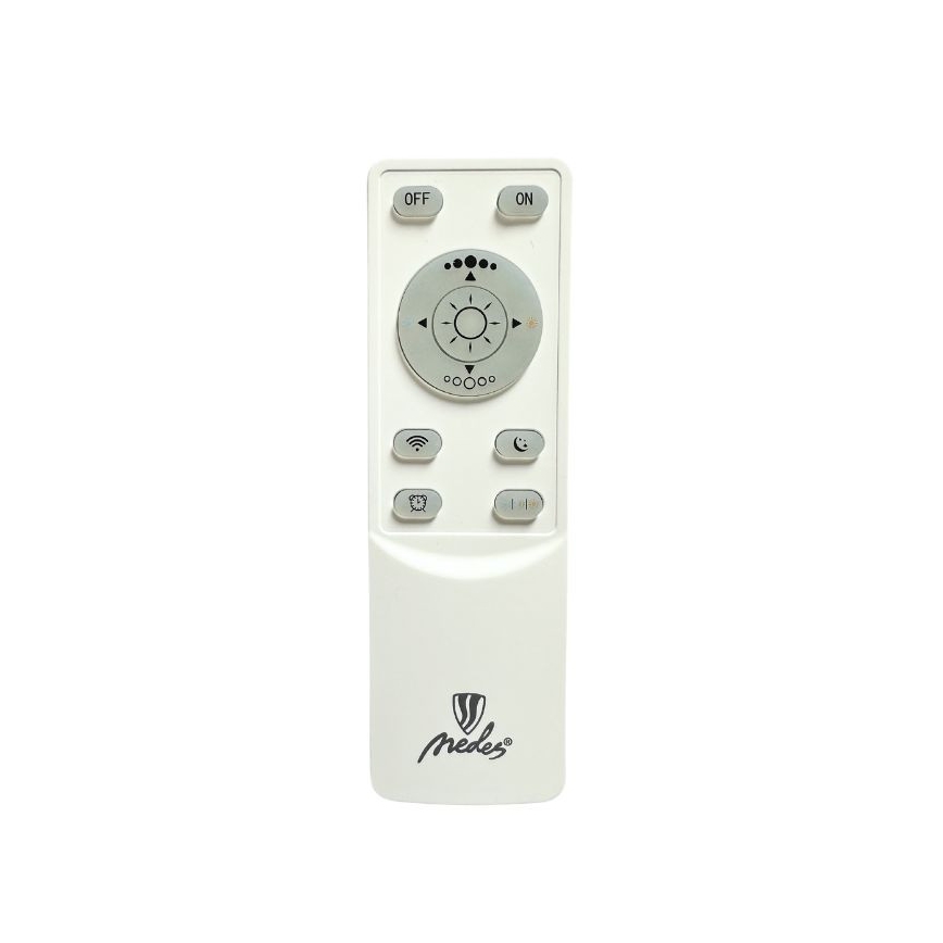 LED prigušiva luster na sajli LED/55W/230V 3000-6500K pr. 60 cm + daljinski upravljač