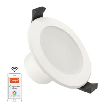 LED prigušiva lampa za kupatilo LED/7W/230V 3000K-6500K Wi-Fi Tuya IP44