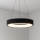 LED prigušiva luster na sajli, 75 W, 230 V, 3000-6500 K, prečnik 49 cm + daljinski upravljač