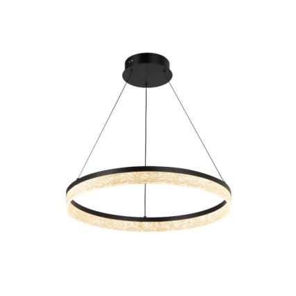 LED prigušiva luster na sajli ALIANZ LED/45W/230V 3000-6000K prečnik 60 cm + daljinski upravljač